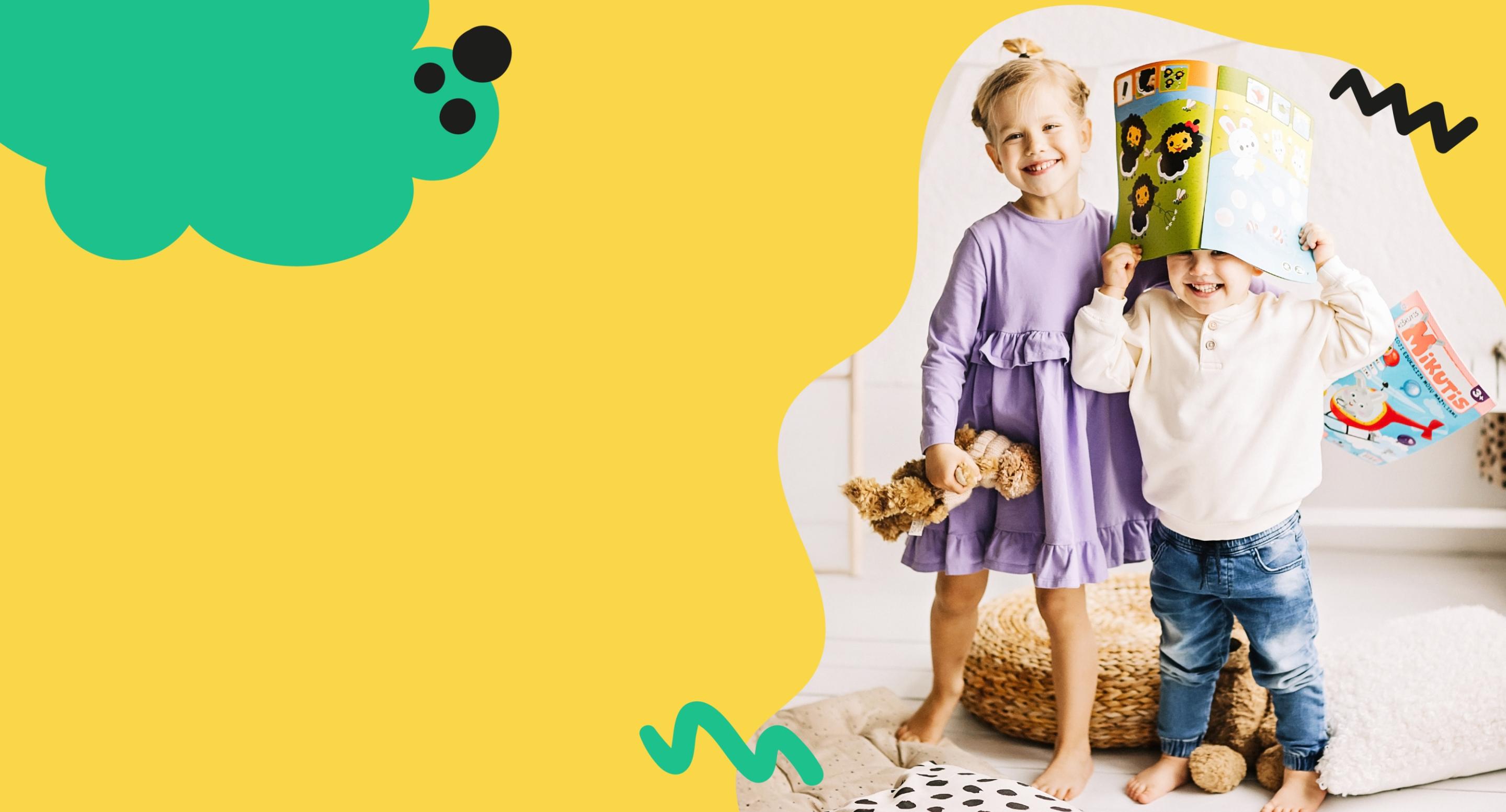 Džiuginame viso pasaulio vaikus                                                 